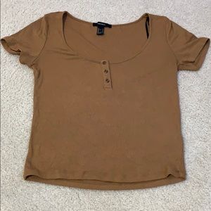 Shirt with buttons